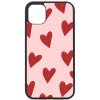 Kryt na mobil Samsung pinky hearts