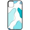 Kryt na mobil Samsung soft blue cow