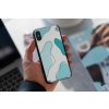 Kryt na mobil Samsung cyan cow