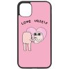 Kryt na mobil Xiaomi love urself
