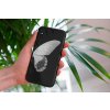 mockup of a woman holding a clear phone case in front of a houseplant 4636 el1 2022 04 27T131352.790