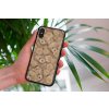 mockup of a woman holding a clear phone case in front of a houseplant 4636 el1 2022 04 27T093223.901