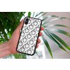 mockup of a woman holding a clear phone case in front of a houseplant 4636 el1 2022 04 27T093733.150