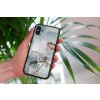 mockup of a woman holding a clear phone case in front of a houseplant 4636 el1 2022 05 04T115943.487