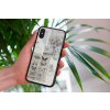 mockup of a woman holding a clear phone case in front of a houseplant 4636 el1 2022 05 04T141656.698