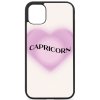 Kryt na mobil iPhone capricorn heart