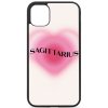 Kryt na mobil iPhone  Sagittarius heart