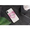 mockup of a clear phone case placed on a table 4643 el1