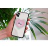 mockup of a woman holding a clear phone case in front of a houseplant 4636 el1 (5)