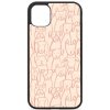 Kryt na mobil iPhone puppy pile