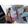 Kryt na mobil iPhone flamingo world