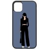 Kryt na mobil Samsung black outfit