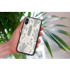 mockup of a woman holding a clear phone case in front of a houseplant 4636 el1 2022 06 02T140140.274