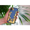mockup of a woman holding a clear phone case in front of a houseplant 4636 el1 (6)