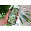 mockup of a woman holding a clear phone case in front of a houseplant 4636 el1 (14)