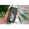 mockup of a woman holding a clear phone case in front of a houseplant 4636 el1 (31)