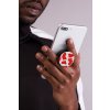 phone grip mockup of a man with beard looking at his silver iphone 22155 (43)