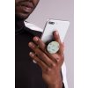 phone grip mockup of a man with beard looking at his silver iphone 22155 (50)