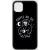 Kryt na mobil iPhone coffee or die