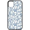 Kryt na mobil Xiaomi puppy pile blue