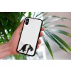 mockup of a woman holding a clear phone case in front of a houseplant 4636 el1 (41)