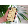 mockup of a woman holding a clear phone case in front of a houseplant 4636 el1 (45)