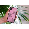 mockup of a woman holding a clear phone case in front of a houseplant 4636 el1 (16)