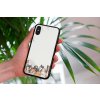 mockup of a woman holding a clear phone case in front of a houseplant 4636 el1 (38)
