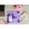 mousepad mockup over a wooden surface by some flowers and a laptop 27560 (4)