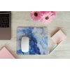 mousepad mockup over a wooden surface by some flowers and a laptop 27560 (6)