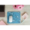 mousepad mockup over a wooden surface by some flowers and a laptop 27560 (11)