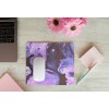 mousepad mockup over a wooden surface by some flowers and a laptop 27560 (16)