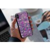 Kryt na mobil iPhone purple emoji