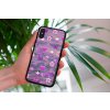 Kryt na mobil iPhone purple emoji