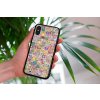 mockup of a woman holding a clear phone case in front of a houseplant 4636 el1 (4)
