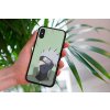 mockup of a woman holding a clear phone case in front of a houseplant 4636 el1 (29)