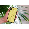 mockup of a woman holding a clear phone case in front of a houseplant 4636 el1 (5)