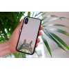 mockup of a woman holding a clear phone case in front of a houseplant 4636 el1 (5)