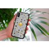 mockup of a woman holding a clear phone case in front of a houseplant 4636 el1 (3)