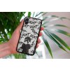 mockup of a woman holding a clear phone case in front of a houseplant 4636 el1 (13)