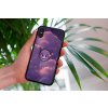mockup of a woman holding a clear phone case in front of a houseplant 4636 el1 (8)