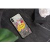 mockup of a clear phone case placed on a table 4643 el1
