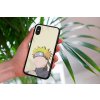mockup of a woman holding a clear phone case in front of a houseplant 4636 el1 (8)