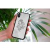 mockup of a woman holding a clear phone case in front of a houseplant 4636 el1 (26)