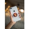 phone grip mockup with string lights in the background 22146