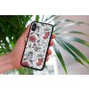 Kryt na mobil iPhone RED CHRISTMAS
