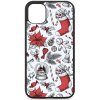 Kryt na mobil iPhone RED CHRISTMAS
