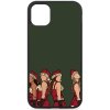 Kryt na mobil iPhone mean christmas