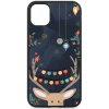 Kryt na mobil iPhone merry reindeer
