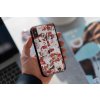 Kryt na mobil iPhone red christmas